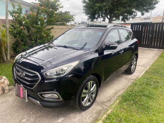 HYUNDAI IX35 2.0 LAUNCHING EDITION 16V FLEX 4P AUTOMÁTICO